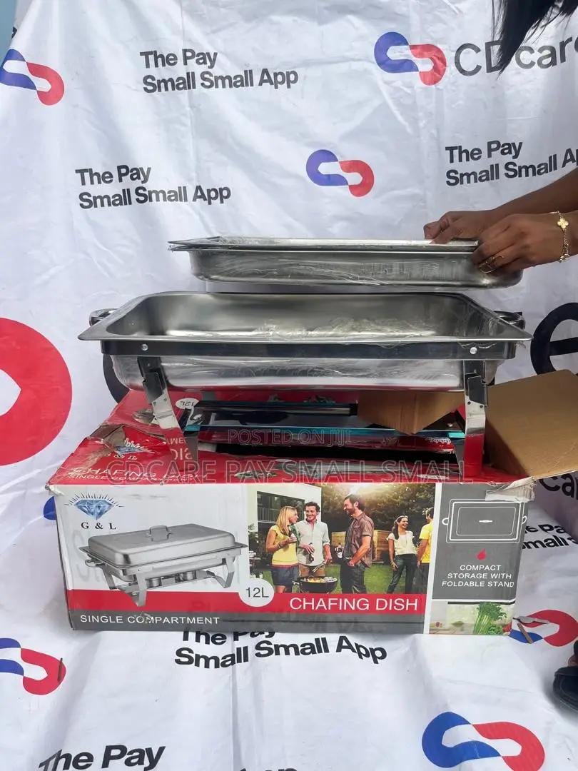 Pay Small Small Stainless Chaffing Dish On Cdcare.App