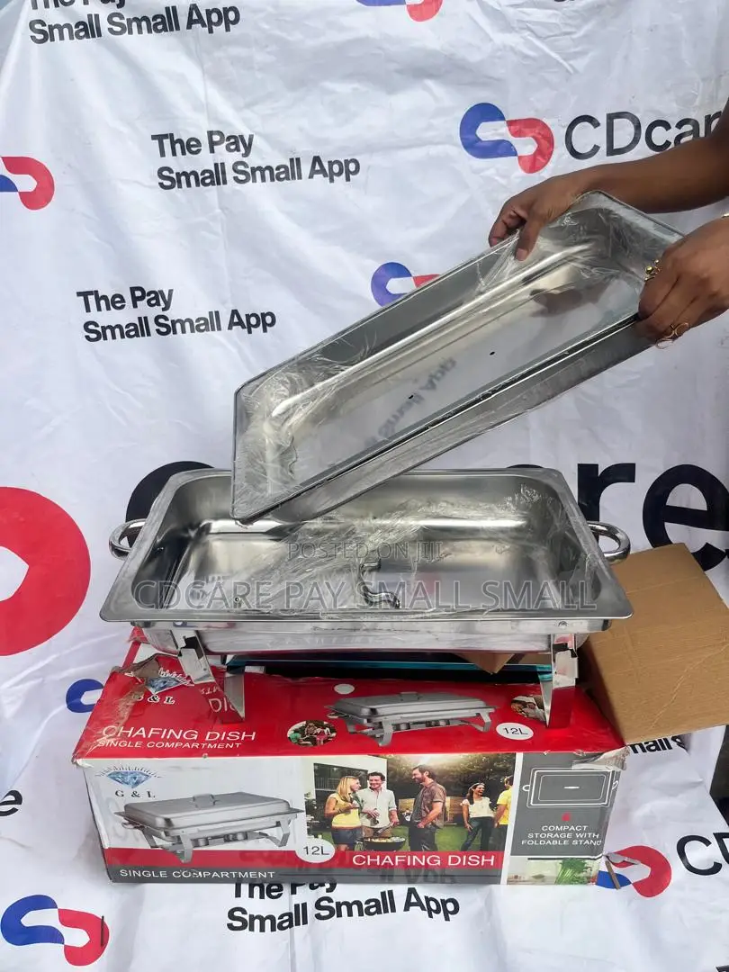 Pay Small Small Stainless Chaffing Dish On Cdcare.App