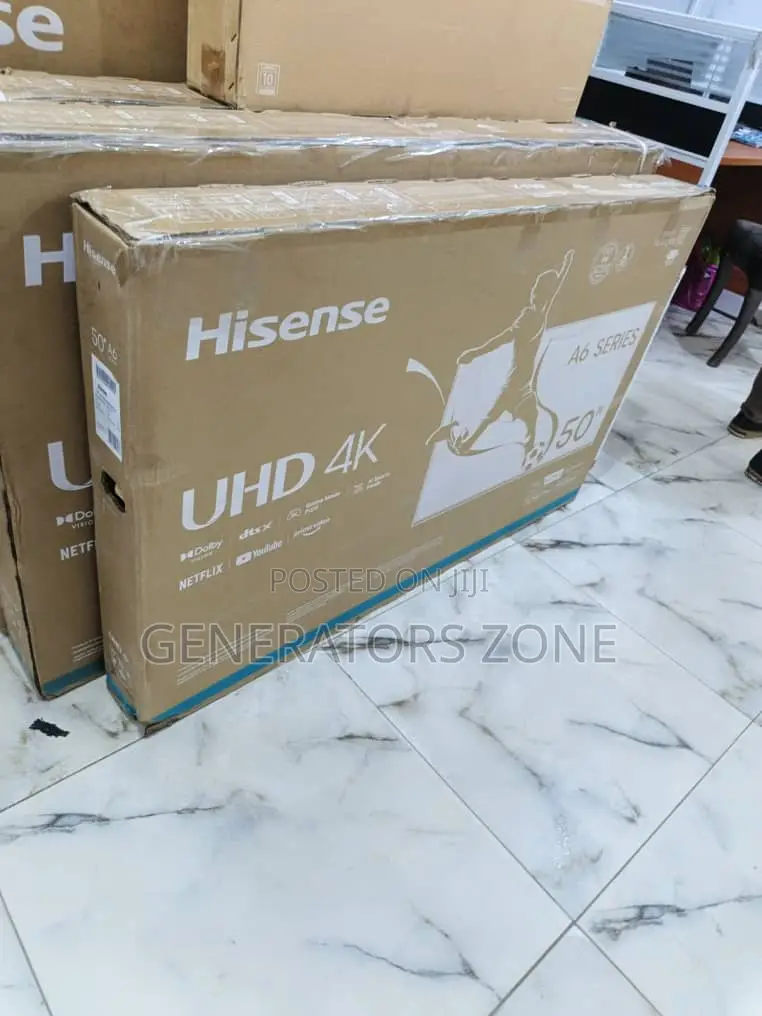 Hisense 50 Inch A6n Uhd Led Smart Viewing Panel