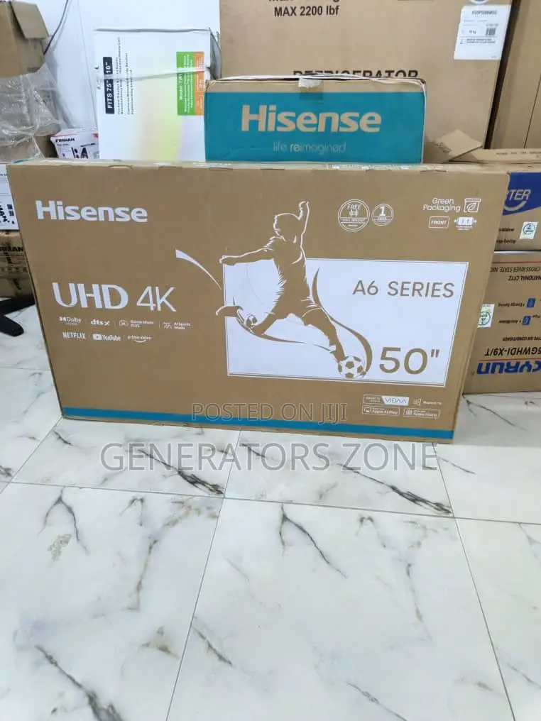 Hisense 50 Inch A6n Uhd Led Smart Viewing Panel