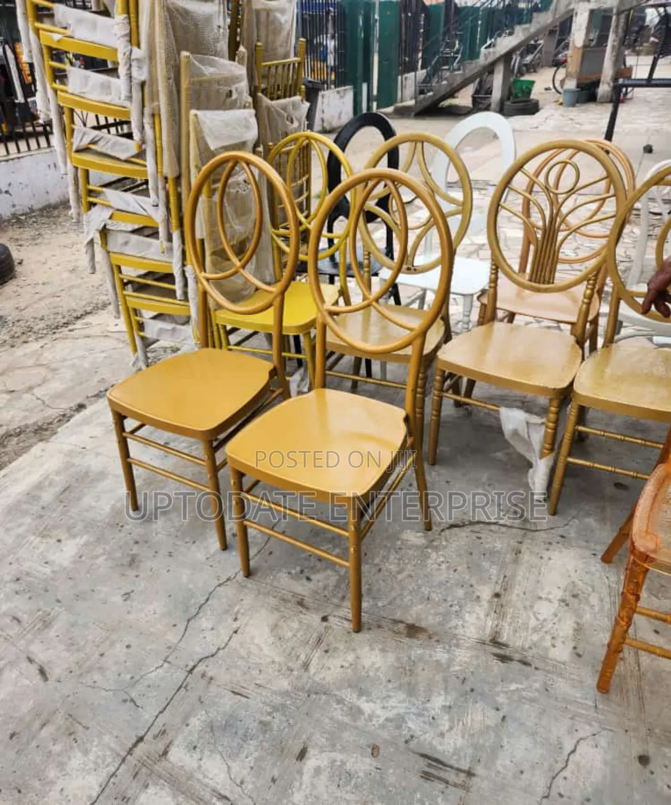 Stackable Event Chair