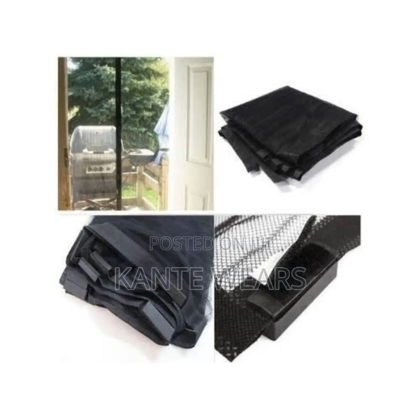 Magic Mesh Anti-Mosquito Door Net