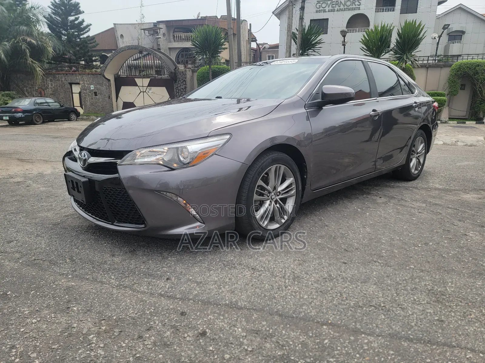 Toyota Camry SE 4dr Sedan (2.5L 4cyl 6A) 2016 Gray