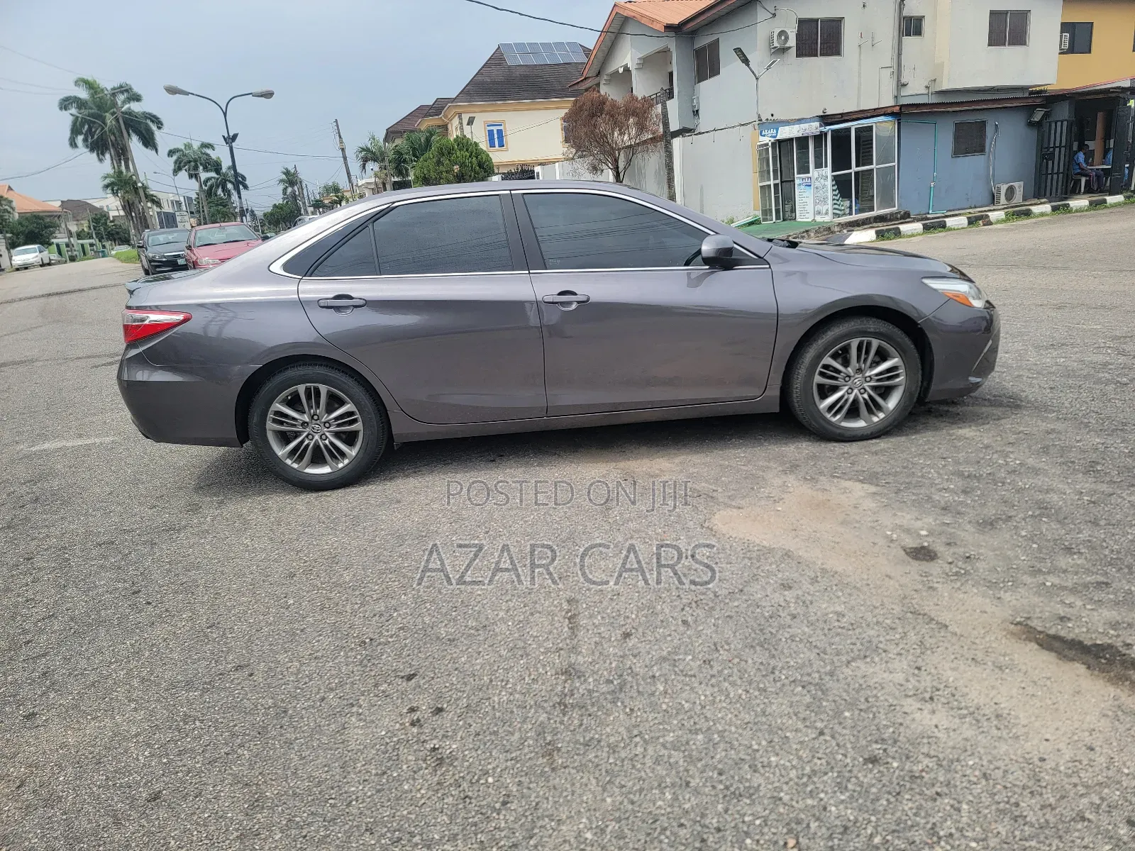 Toyota Camry SE 4dr Sedan (2.5L 4cyl 6A) 2016 Gray