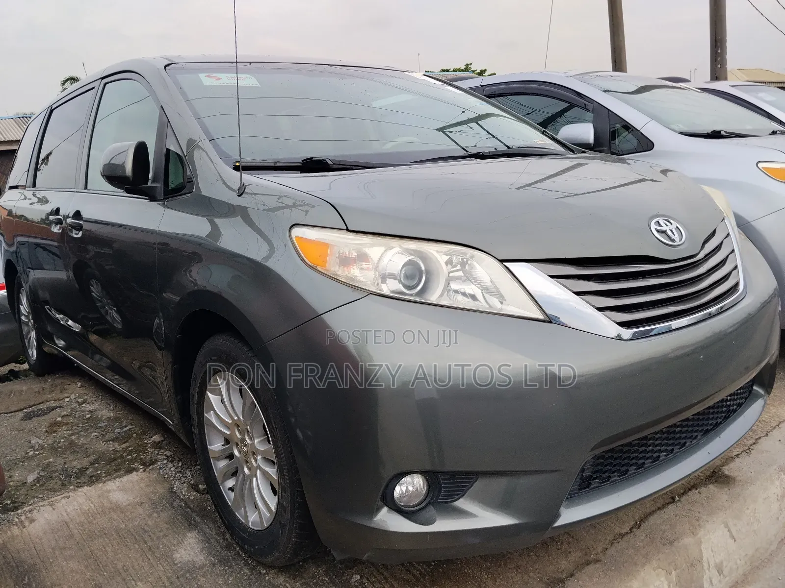 Toyota Sienna XLE 7 Passenger 2012 Green
