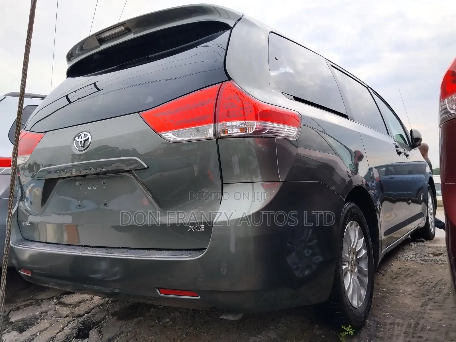 Toyota Sienna XLE 7 Passenger 2012 Green