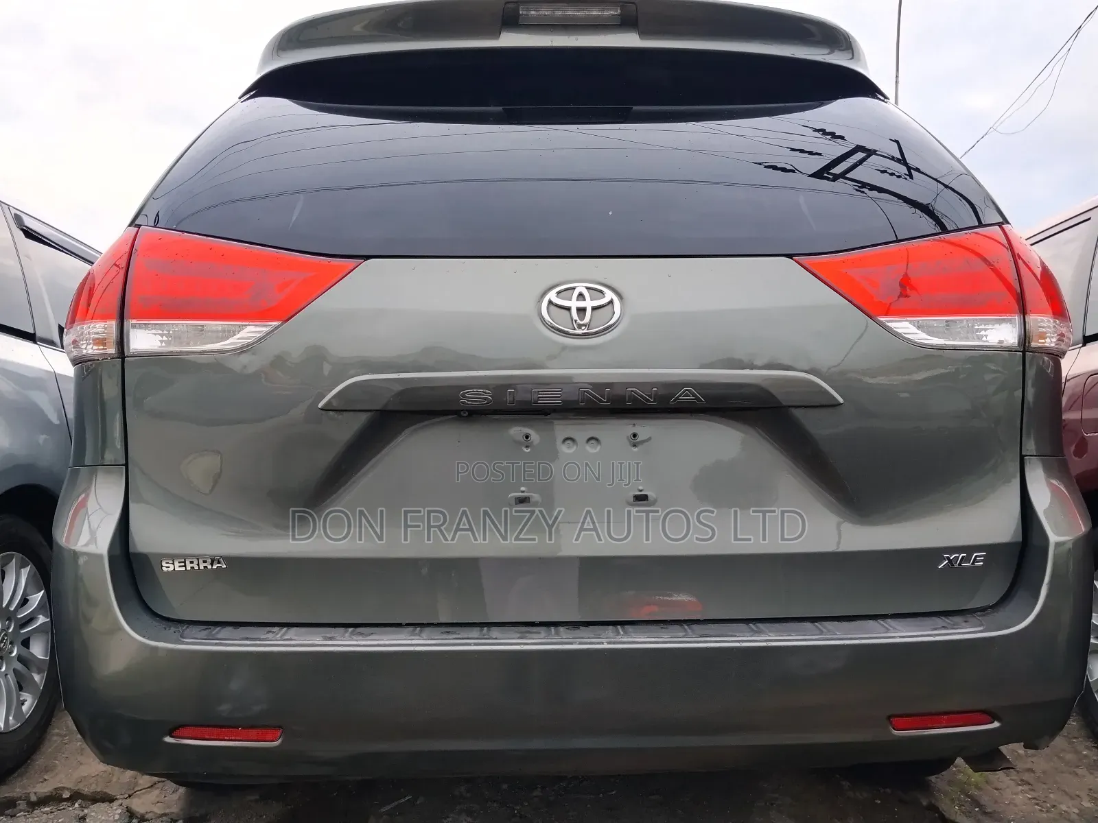 Toyota Sienna XLE 7 Passenger 2012 Green