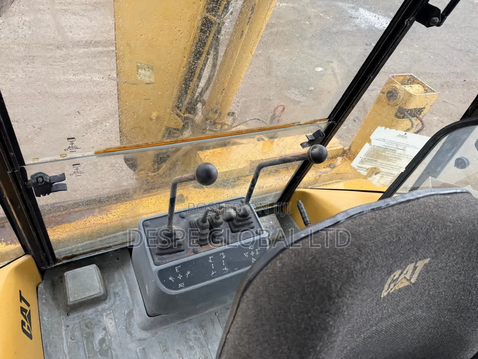 Caterpillar 428c Backhole
