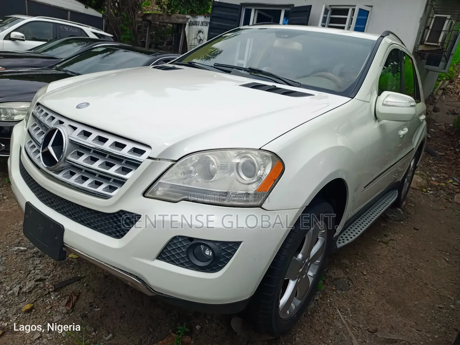 Mercedes-Benz M Class ML 350 4Matic 2010 White