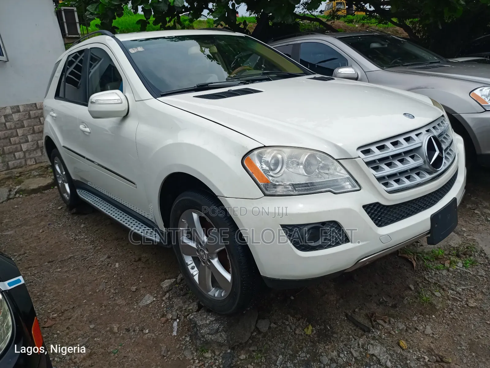 Mercedes-Benz M Class ML 350 4Matic 2010 White