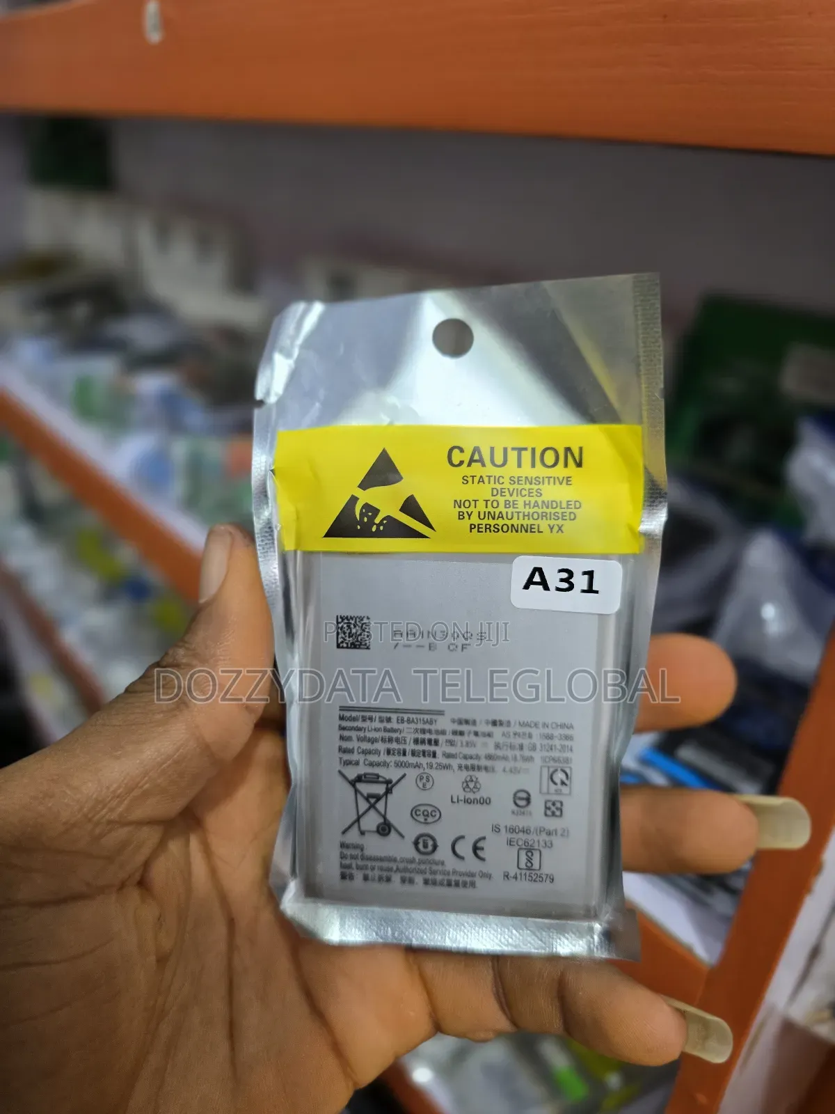 Samsung A31 Eb-Ba315aby Battery Replacement