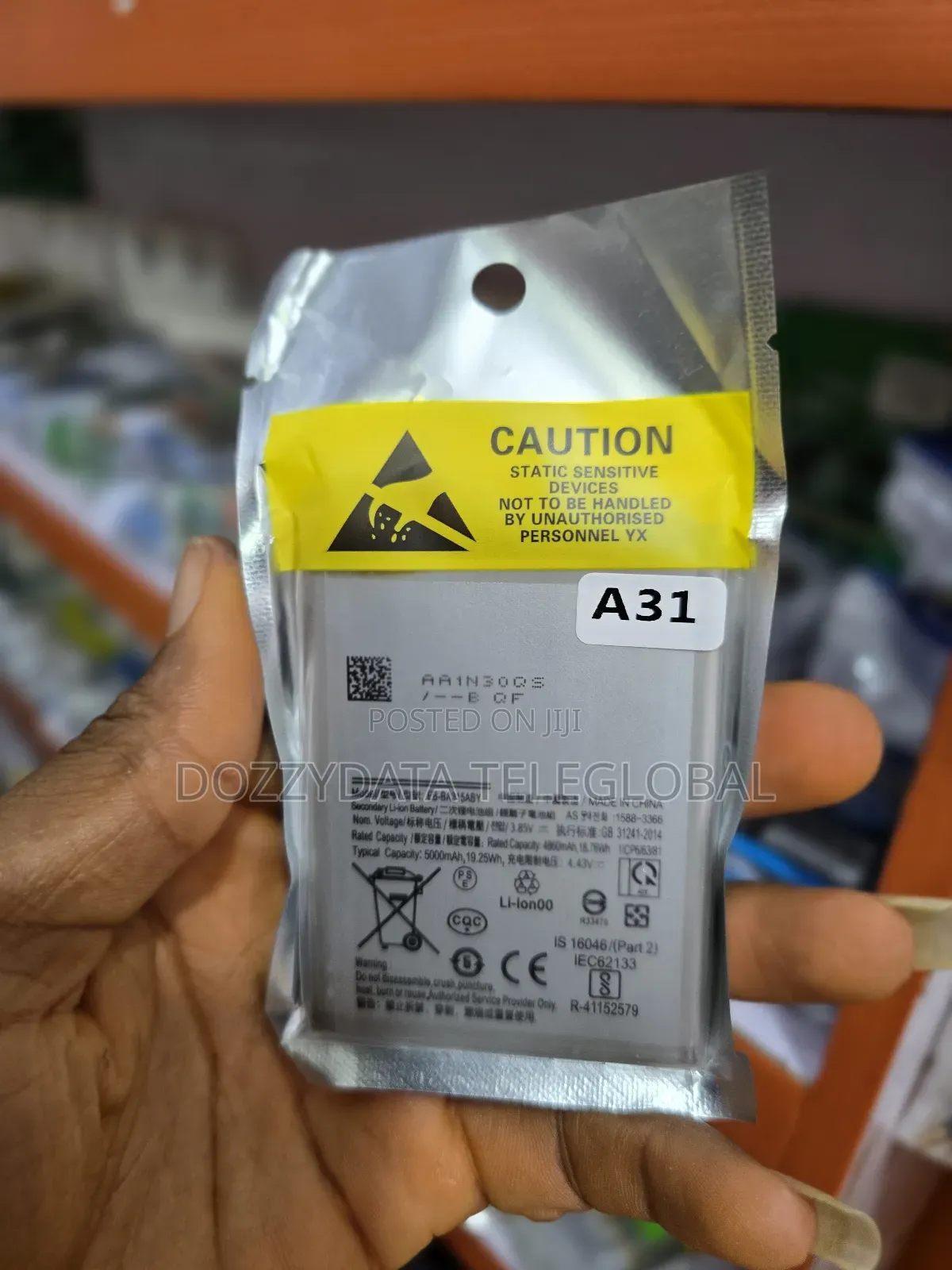 Samsung A31 Eb-Ba315aby Battery Replacement