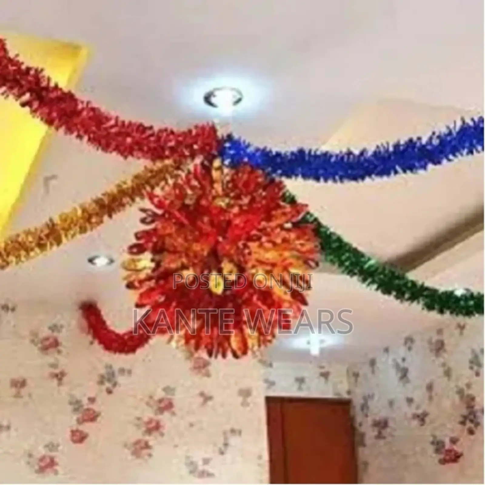 Tinsel for Christmas Tree Decoration - 12pcs