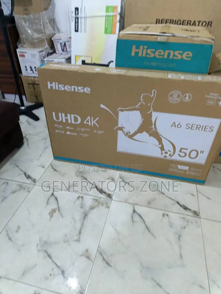 Hisense 50 Inches A6n Smart Uhd Led Viewing Screen