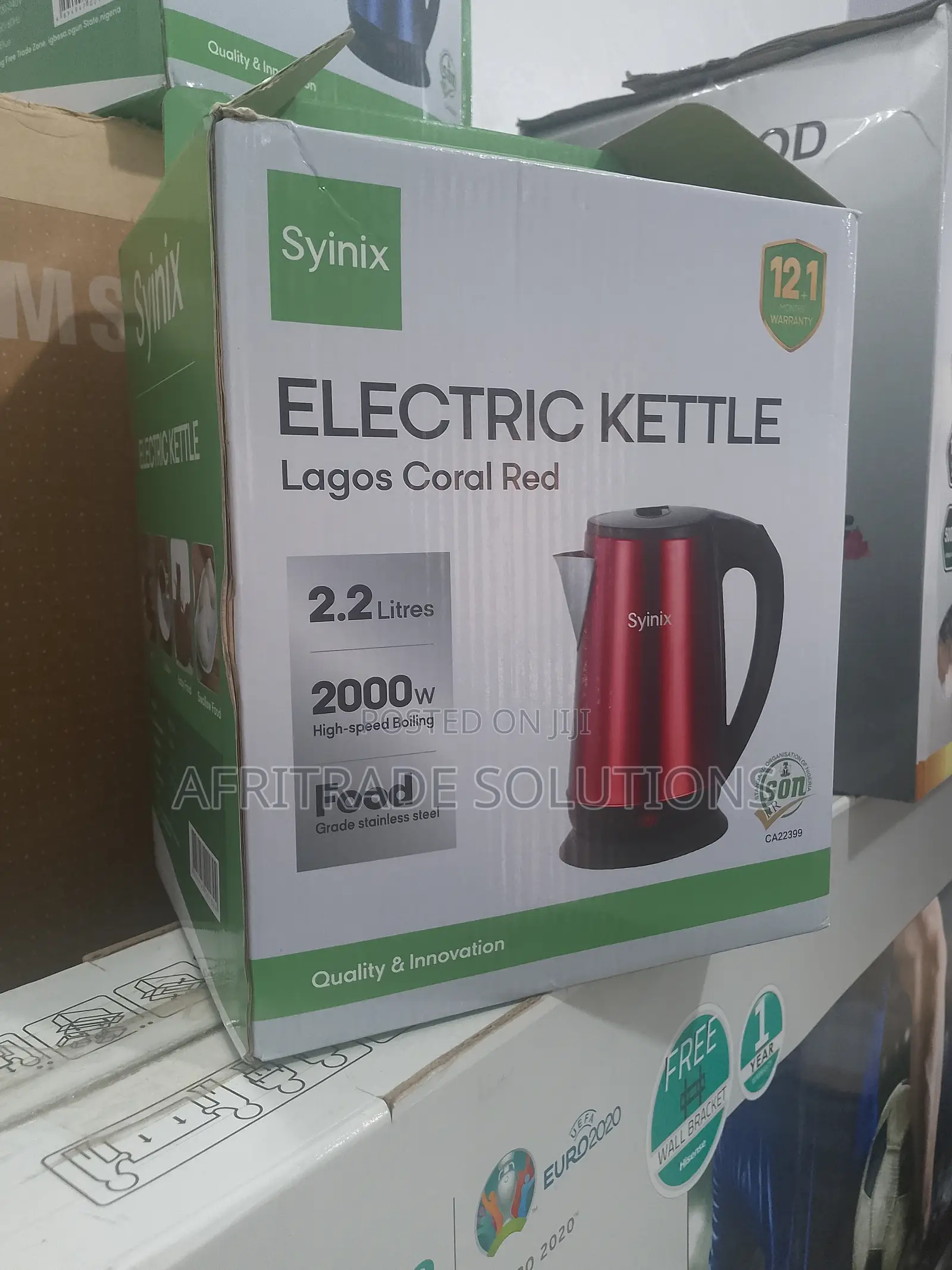 Syinix 2.2 Litres Electric Kettle