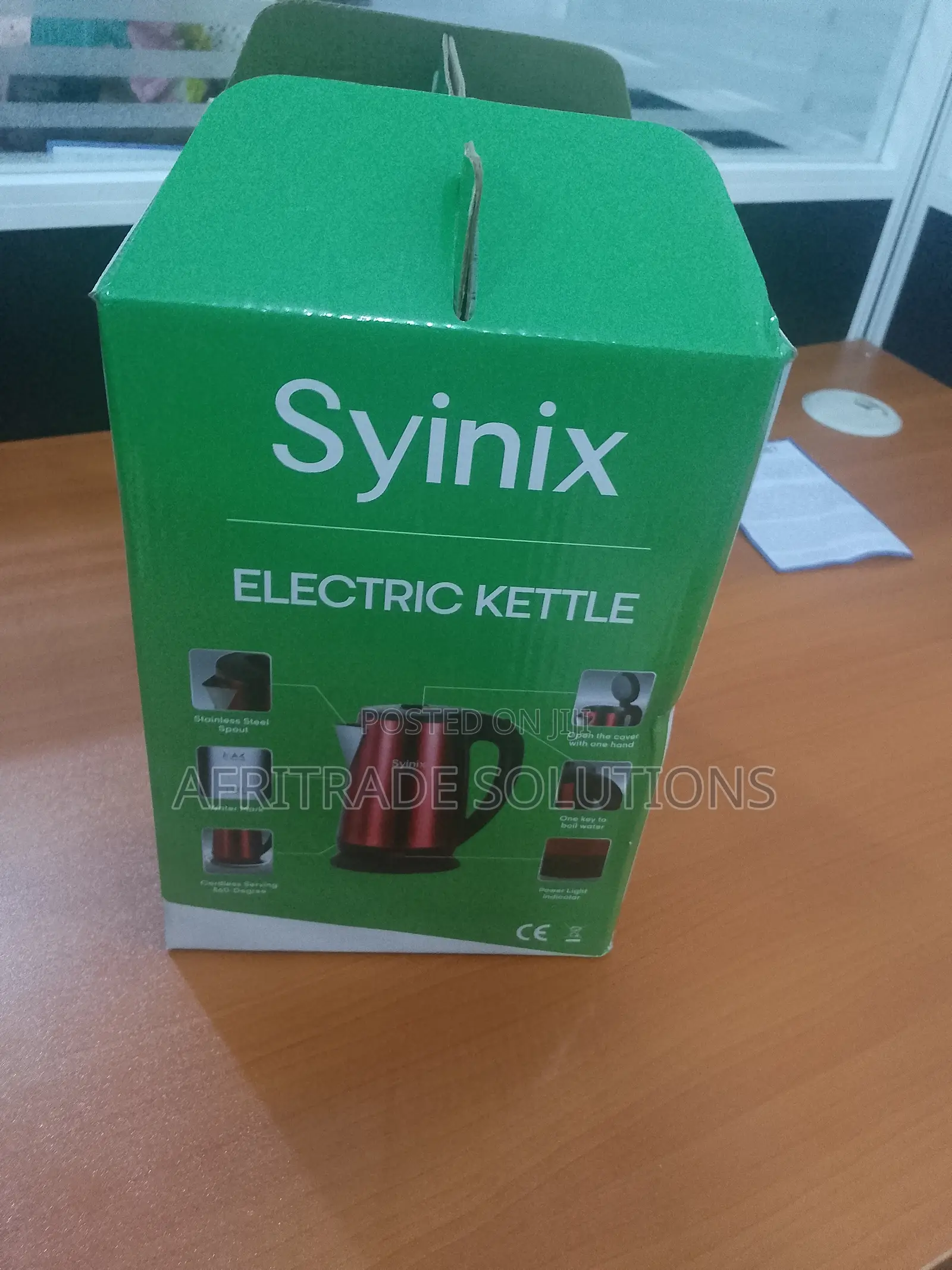 Syinix 2.2 Litres Automatic Electric Kettle
