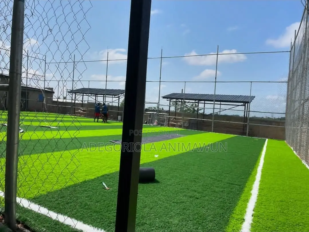 Upgrade Your Playground With Premium Football Grass