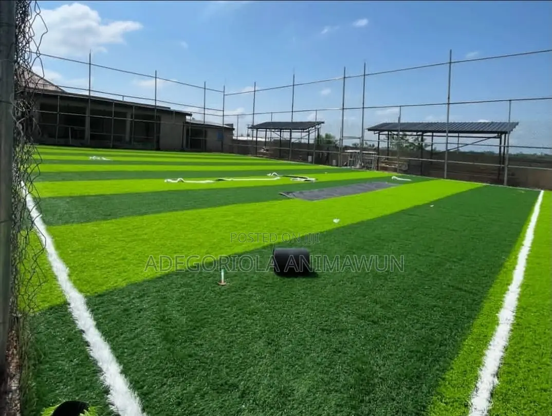 Upgrade Your Playground With Premium Football Grass