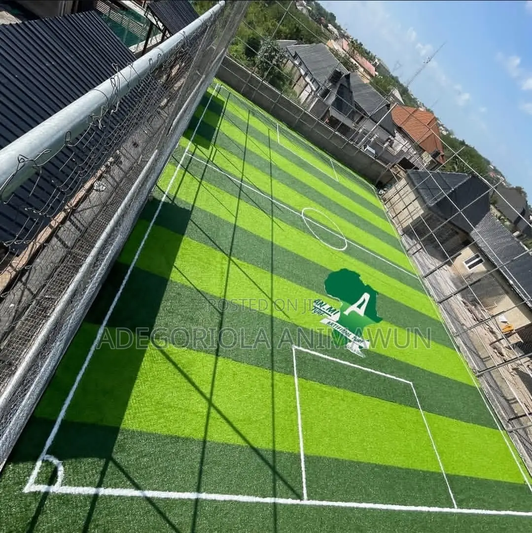 Upgrade Your Playground With Premium Football Grass