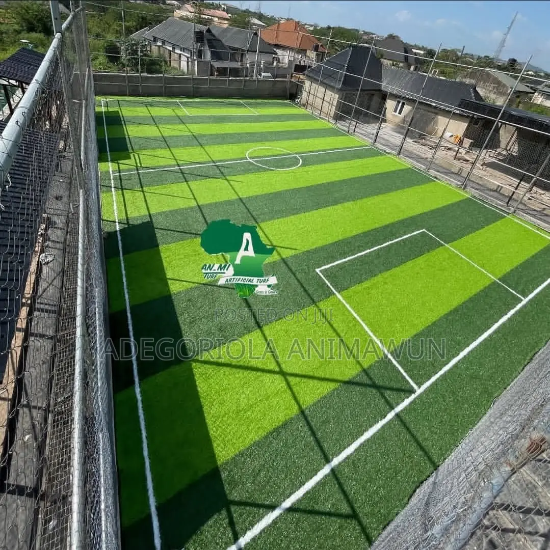 Upgrade Your Playground With Premium Football Grass