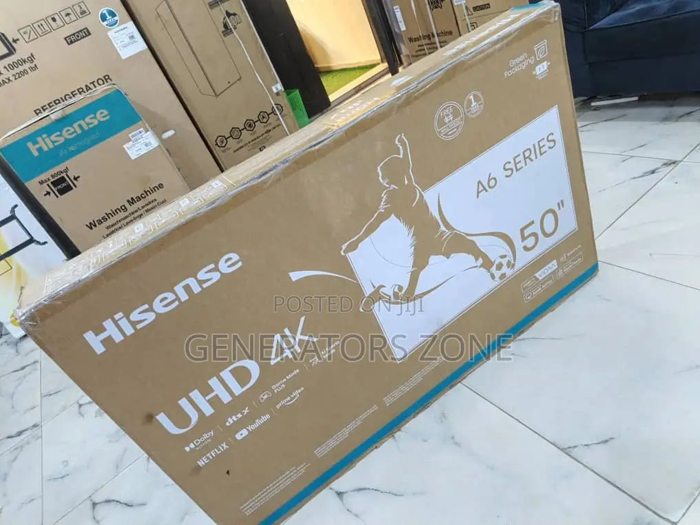 Hisense A6n Smart 50 Inch Uhd Led Visual Display