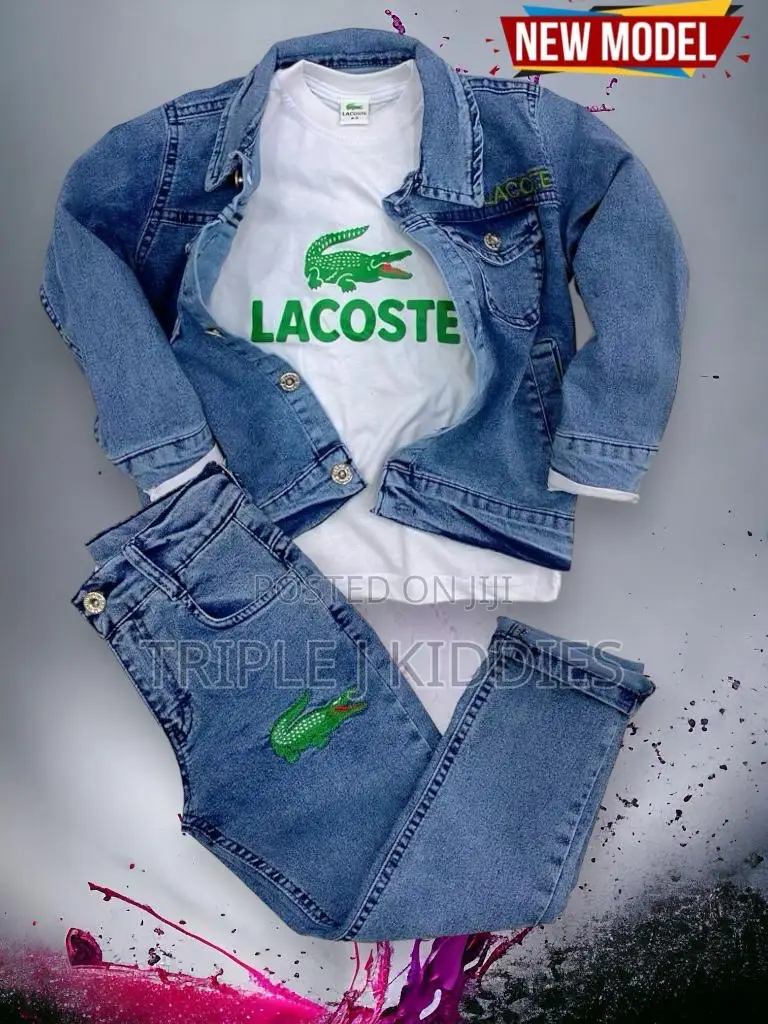 Boys Denim /Jean on Jean