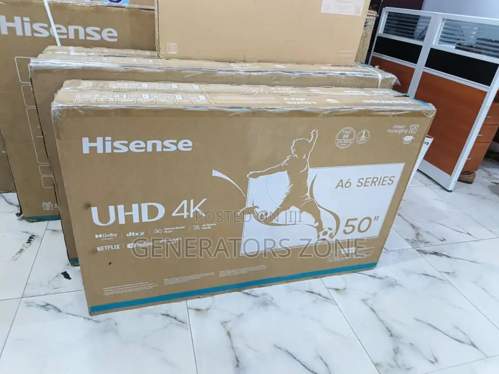 Hisense 50 Inch A6n Uhd Smart Led Entertainment Screen