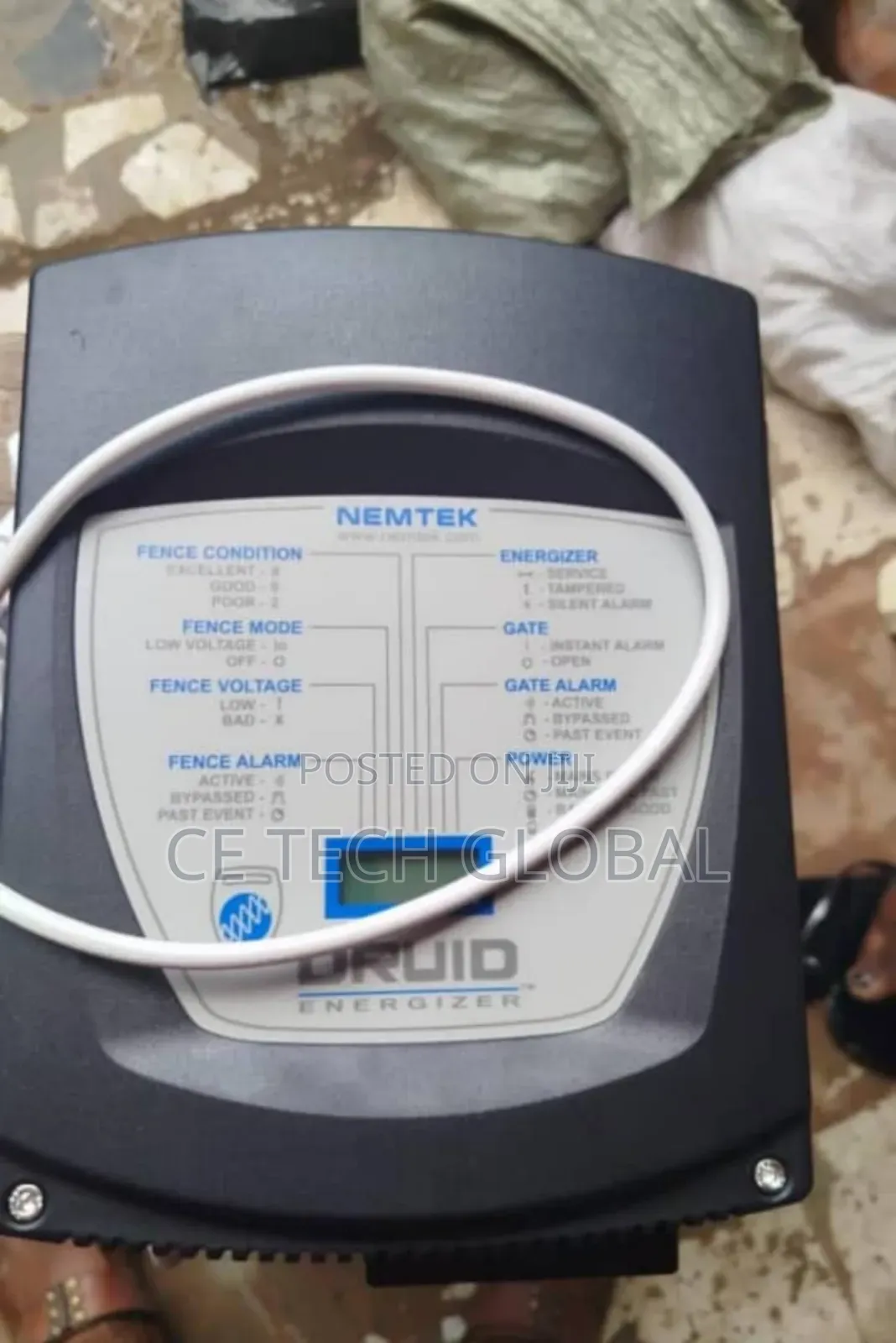 Electric Fence Energizer - Druid 13 LCD Energizer