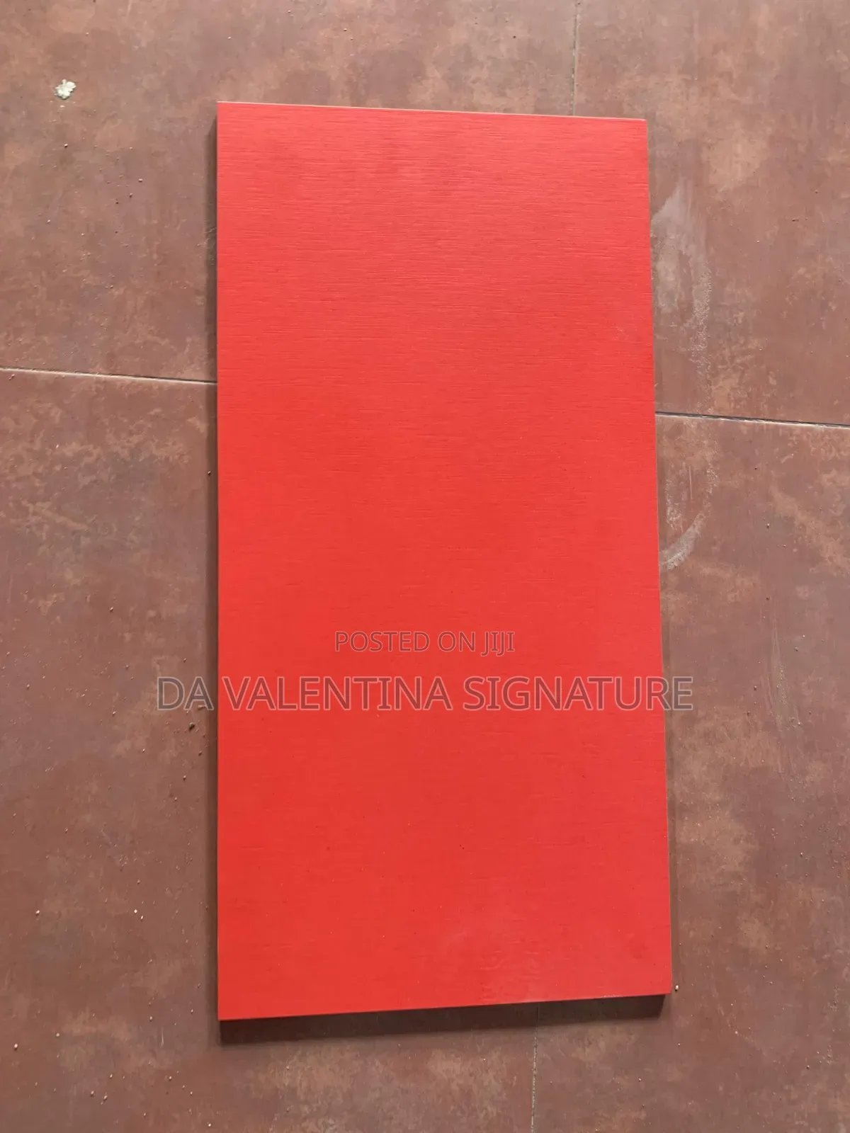 High Quality Italian 60x120 Matt Red Floor Tiles