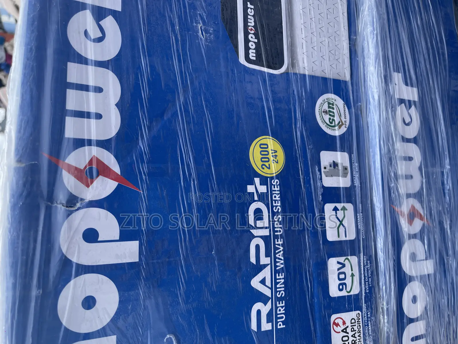 2kva 24v Mopower Solar Inverter