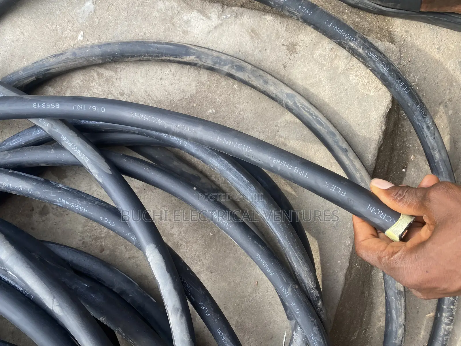 25mm 4core Flexible Cable TRS