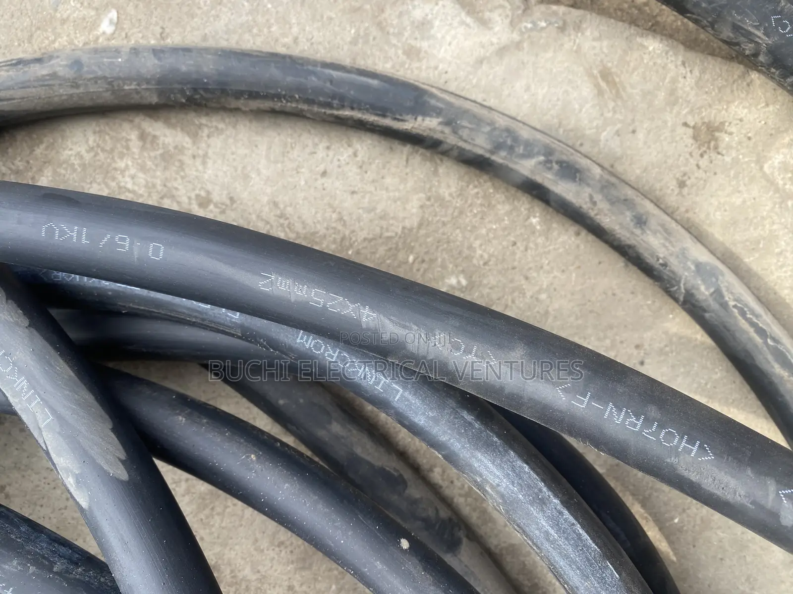 25mm 4core Flexible Cable TRS
