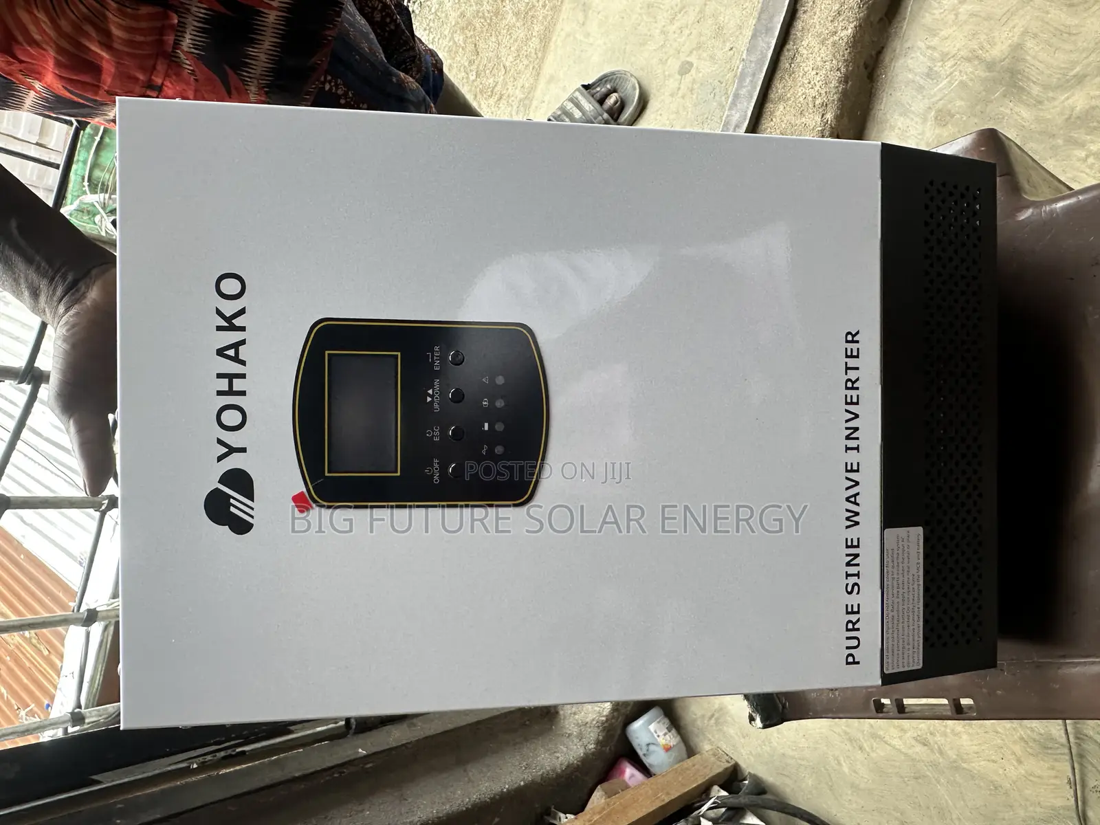 2.5kva Yohako Solar Inverter 24v