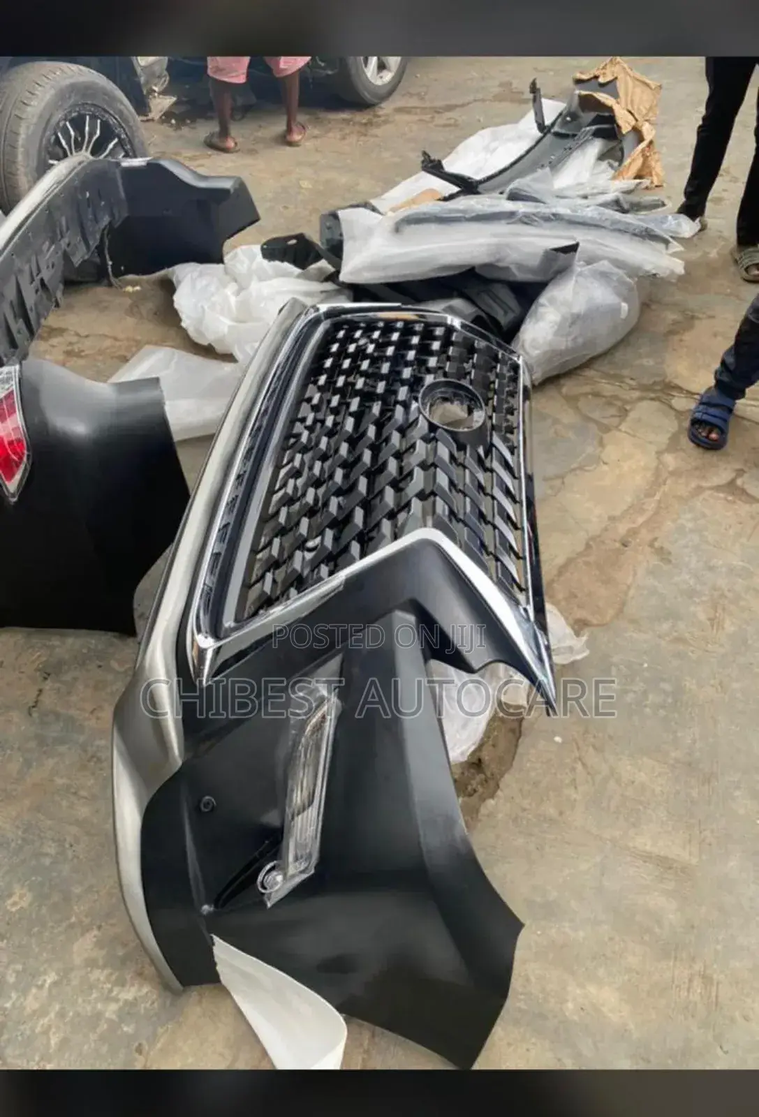 Front Bumper for Lexus Gx 460