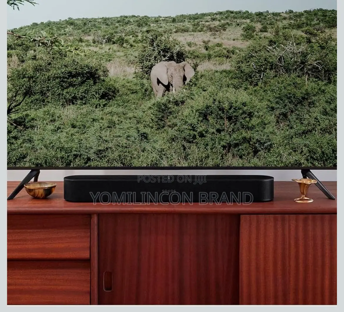 Sonos Beam Gen 2 - Black - Soundbar With Dolby Atmos