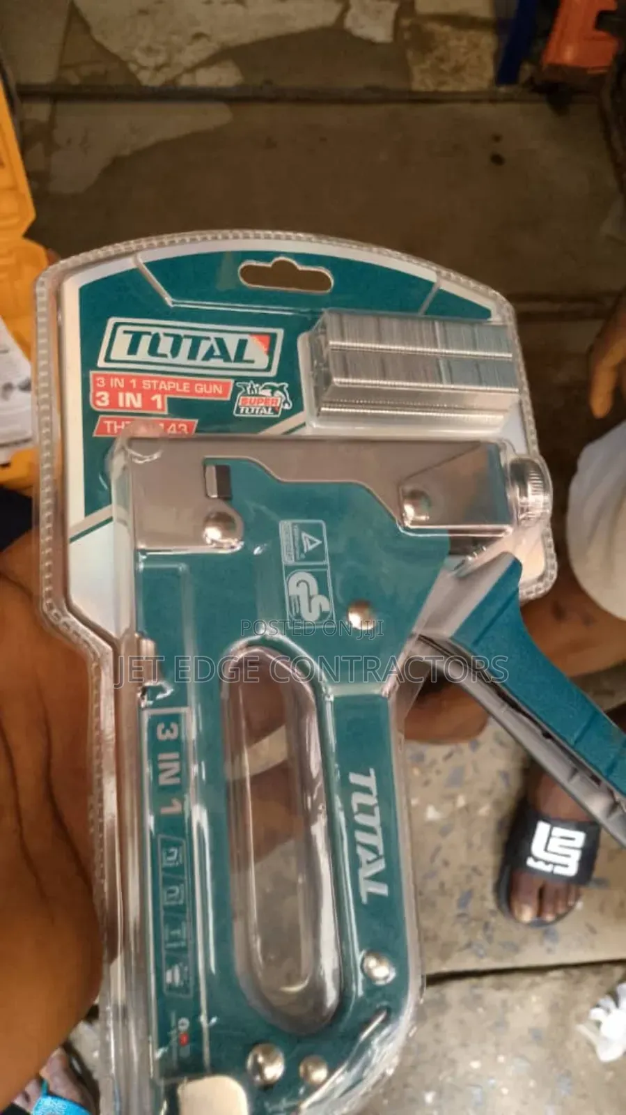Total 3in1 Gun Tacker