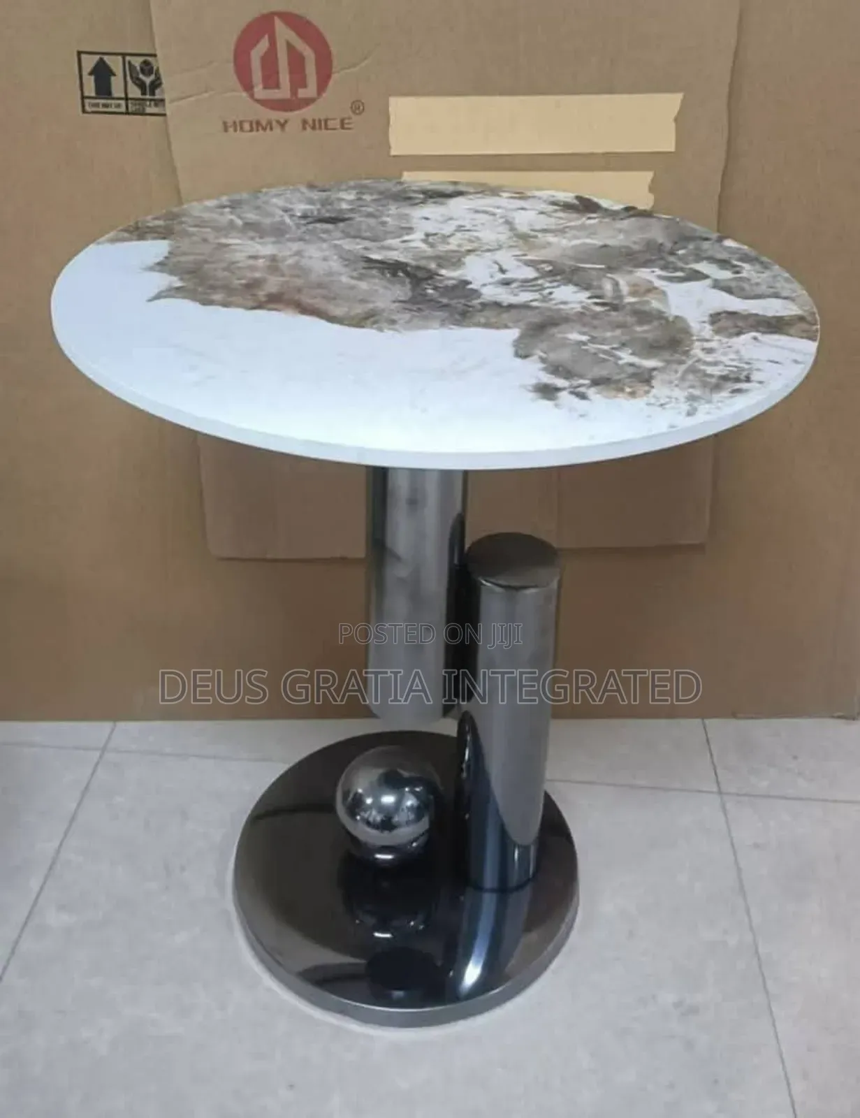 High Quality Side Stool With Marble Top