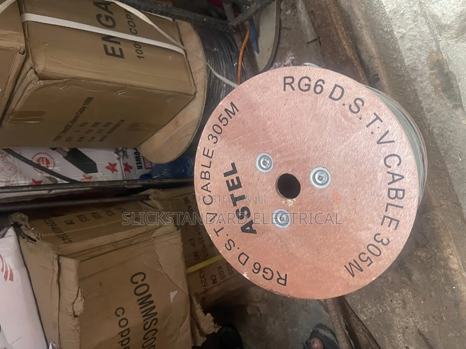 Rg6 DSTV Coaxial Cable Astel