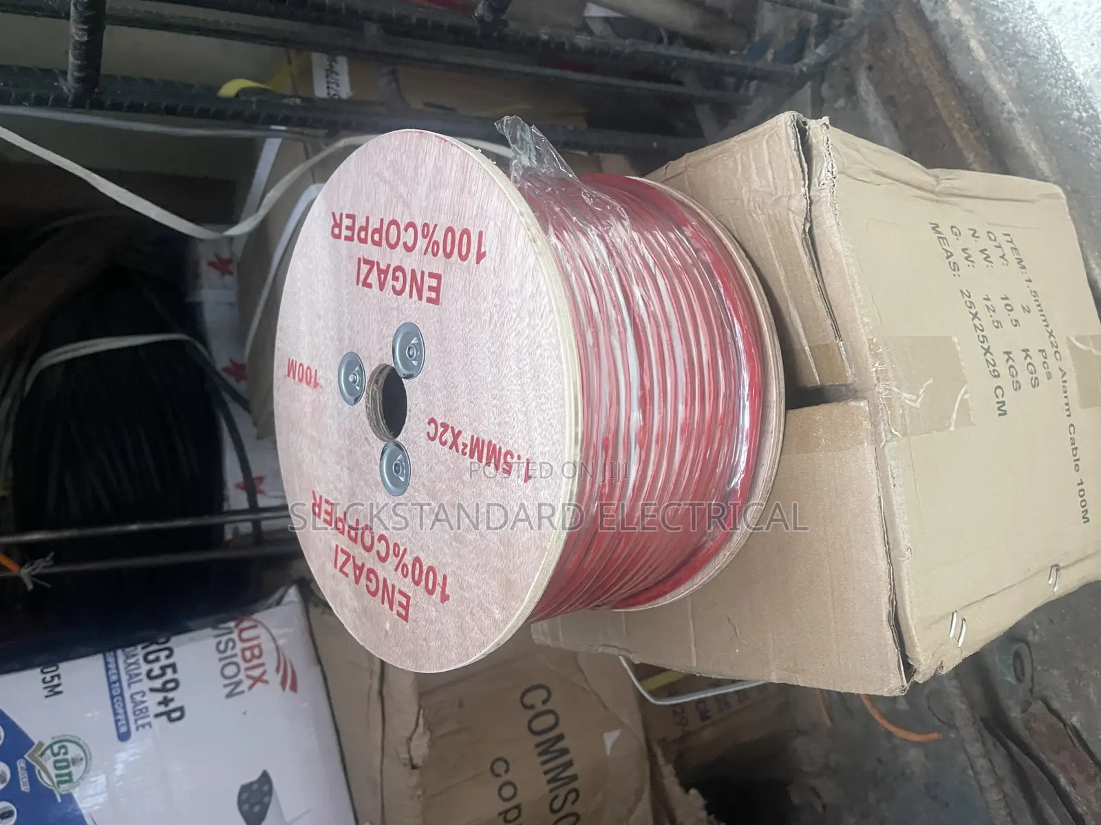 1.5 2core Fire Alarm Cable Pure Copper