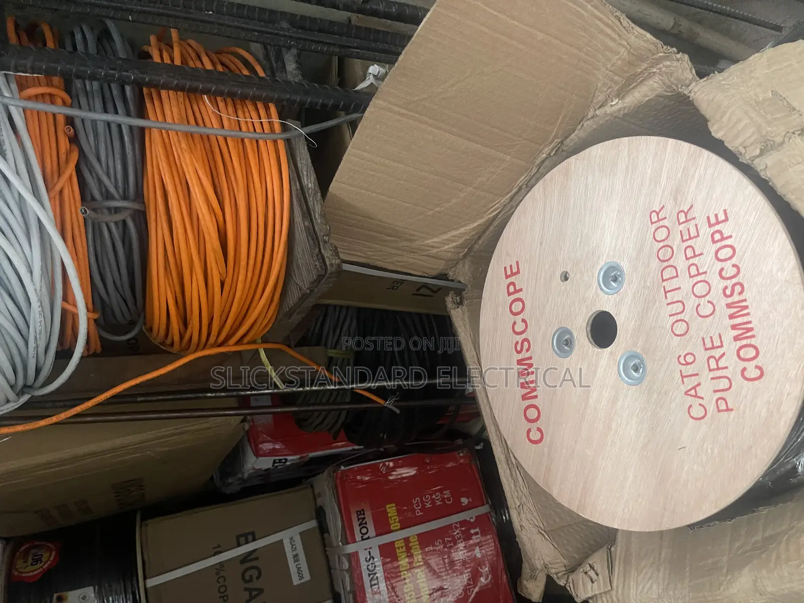 Cat6 Outdoor Network Cable 305