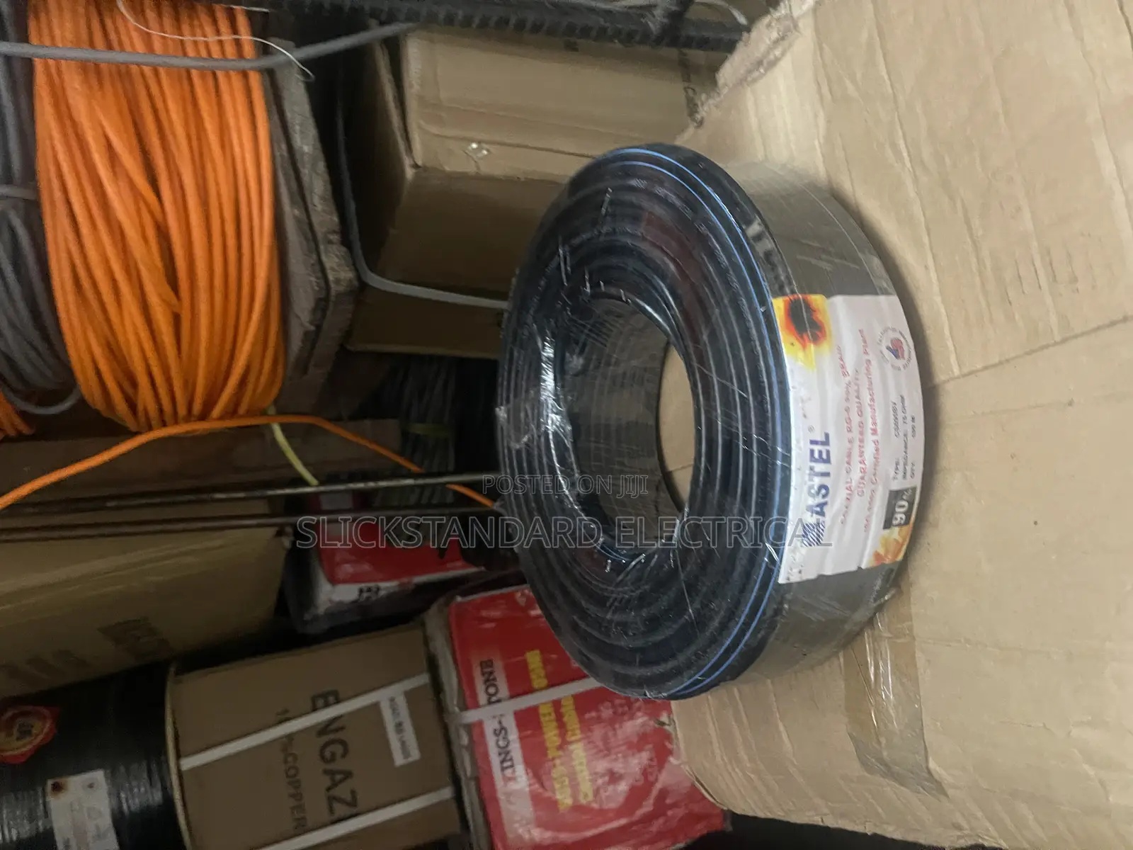 Rg6 Coaxial Cable Astel by 100