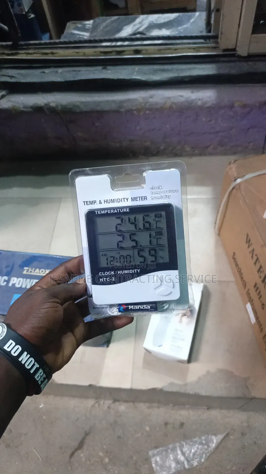 Temperature and Humidity Meter