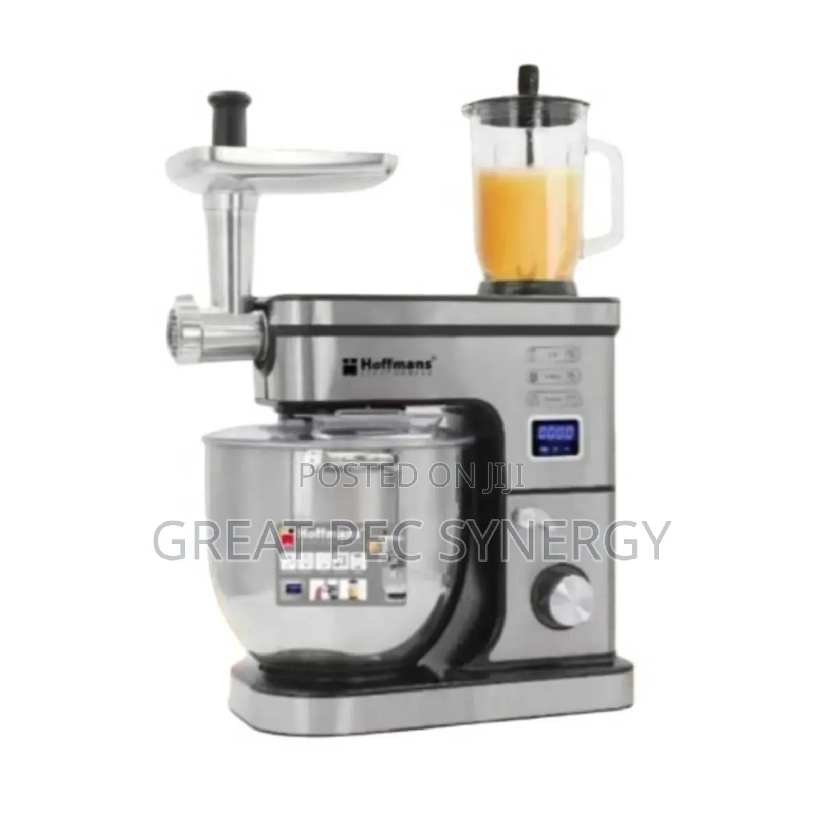 15 Liters Hoffmans 3 in 1 Stand Mixer