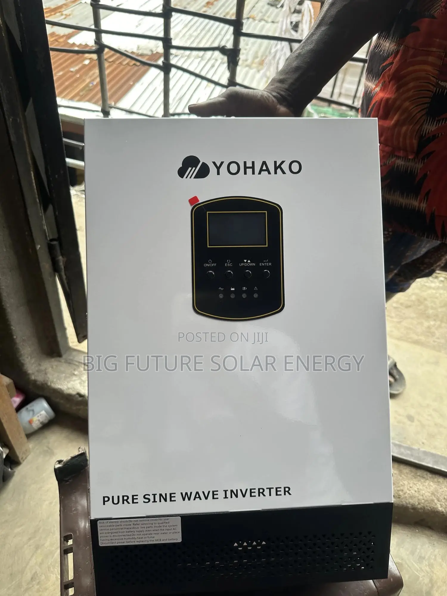 2.5kva Yohako Solar Inverter 24v