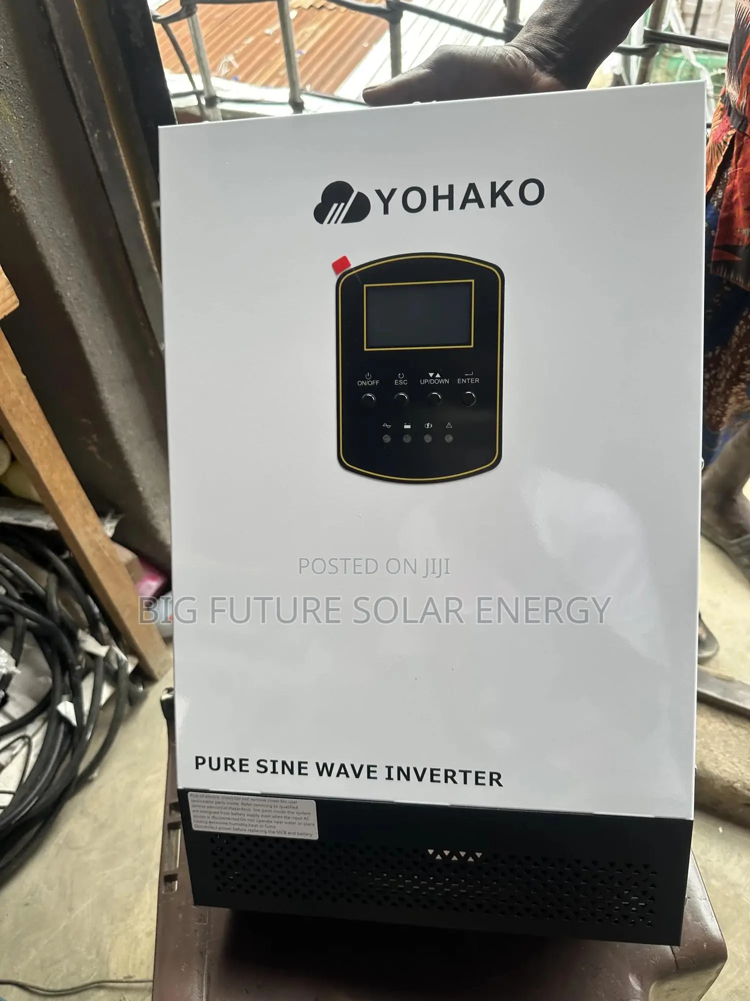 2.5kva Yohako Solar Inverter 24v