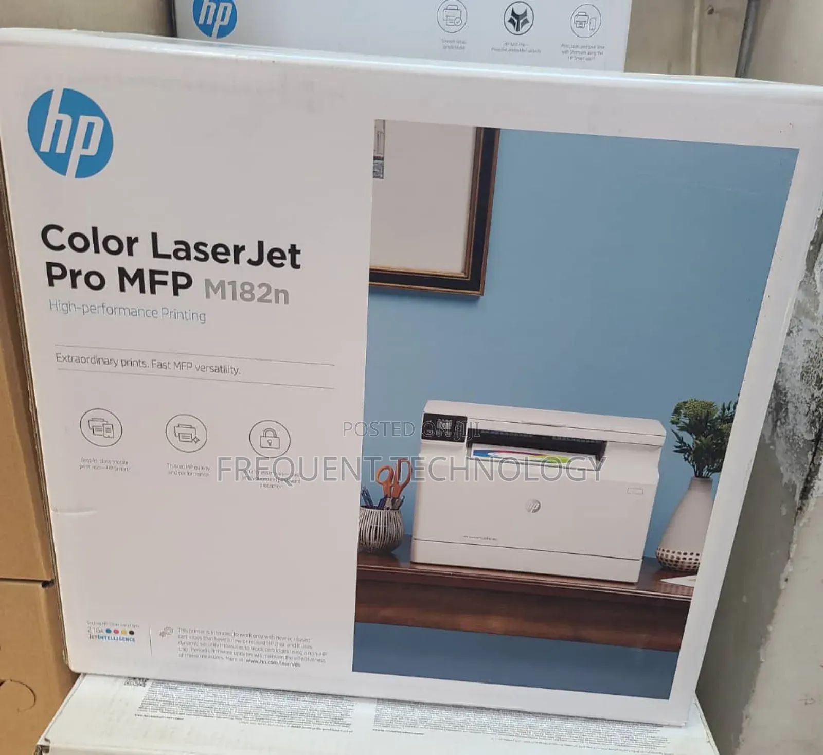 HP Color Laserjet Pro MFP M182n Printer