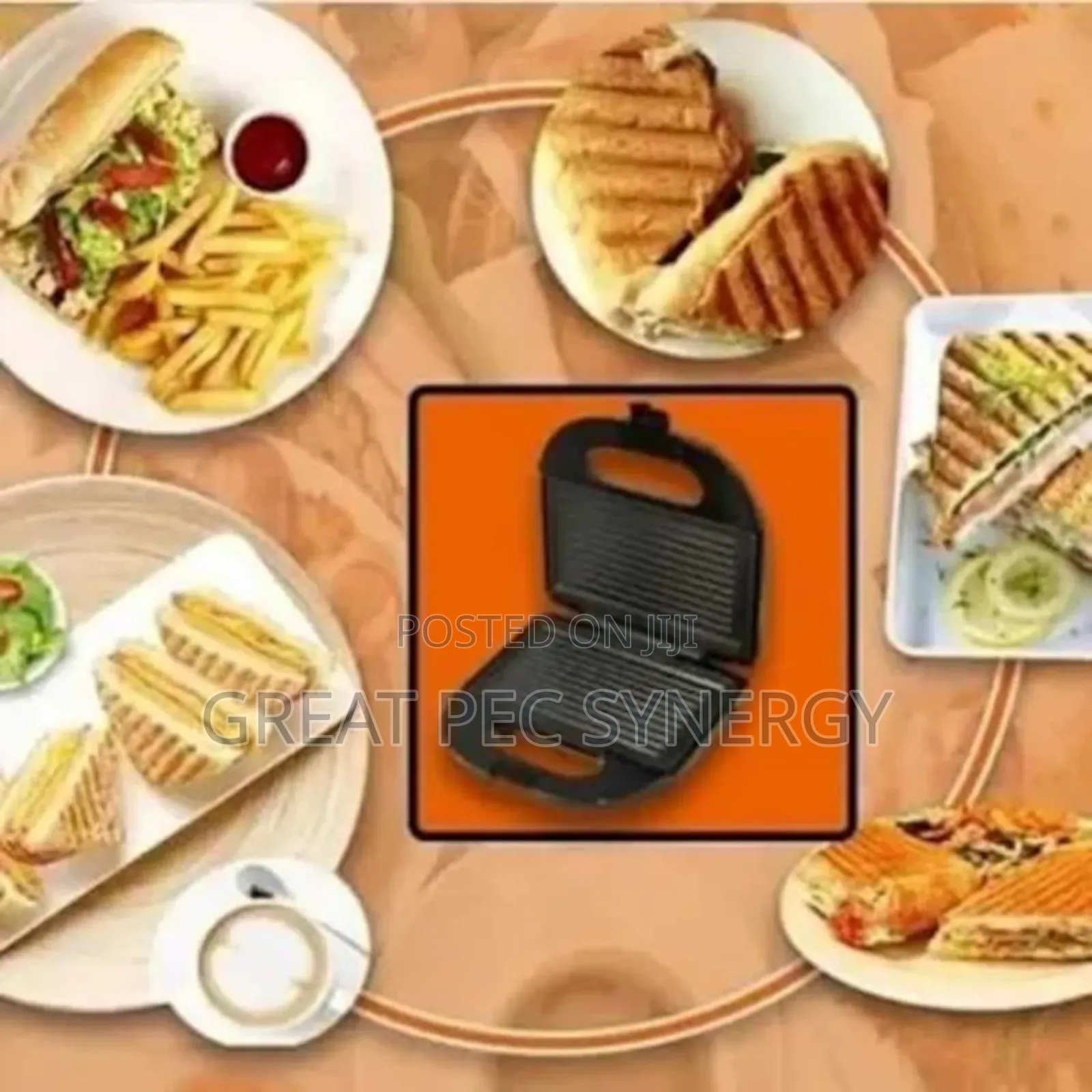 6 In 1 Sokany Toaster