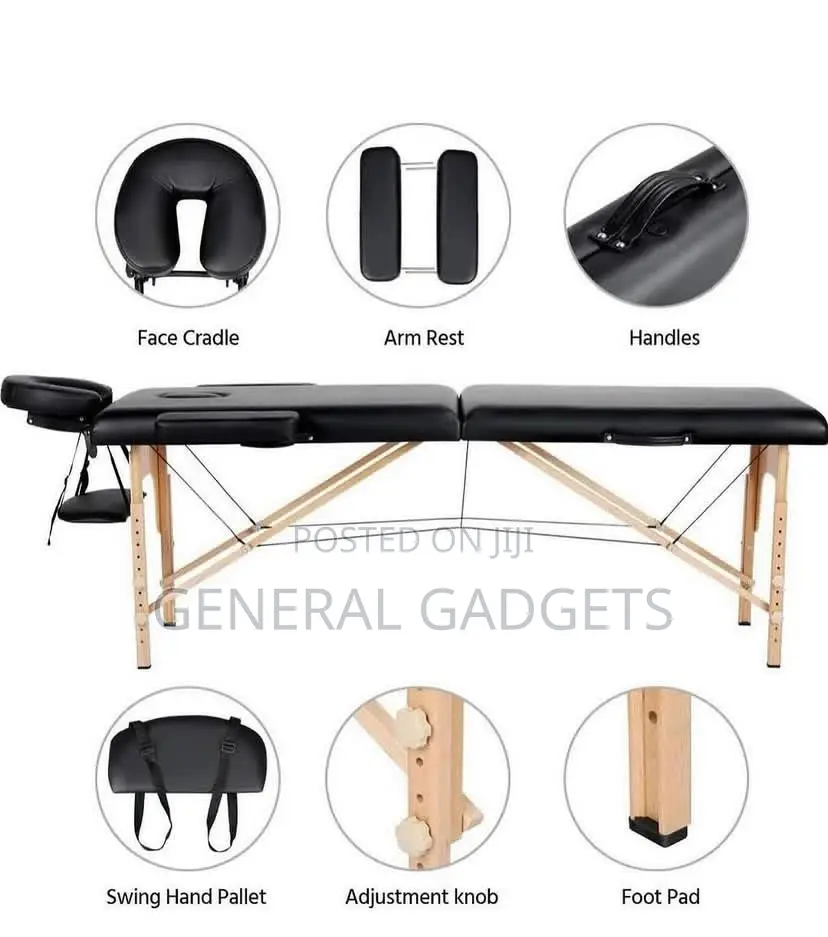 Wooden Massage Bed / Spa Bed