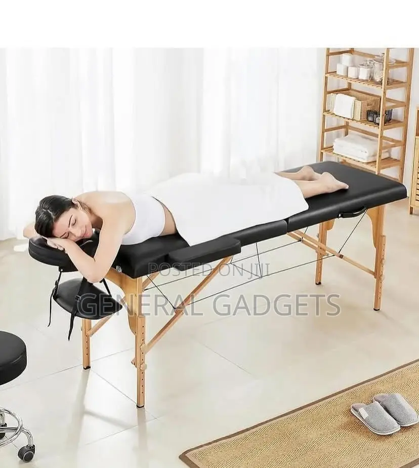 Wooden Massage Bed / Spa Bed