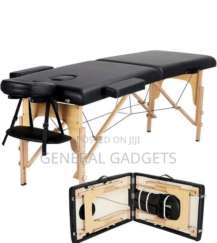 Wooden Massage Bed / Spa Bed